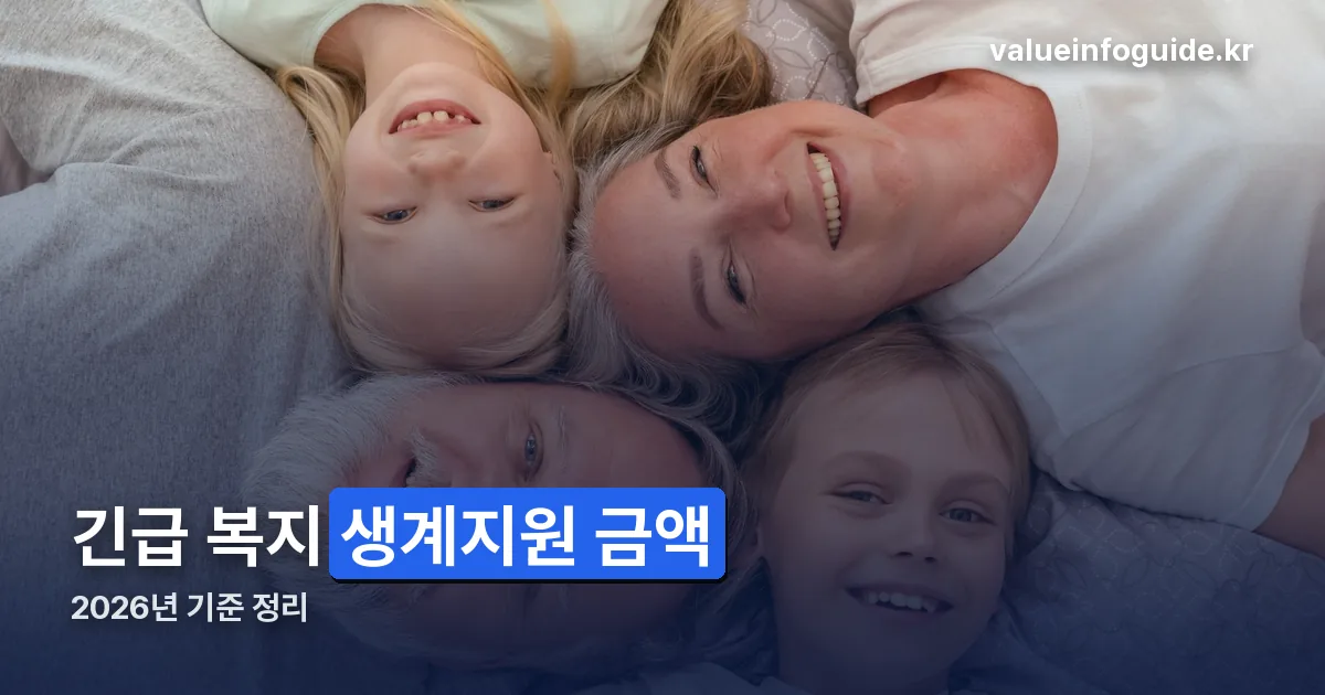 긴급 복지 정리 썸네일