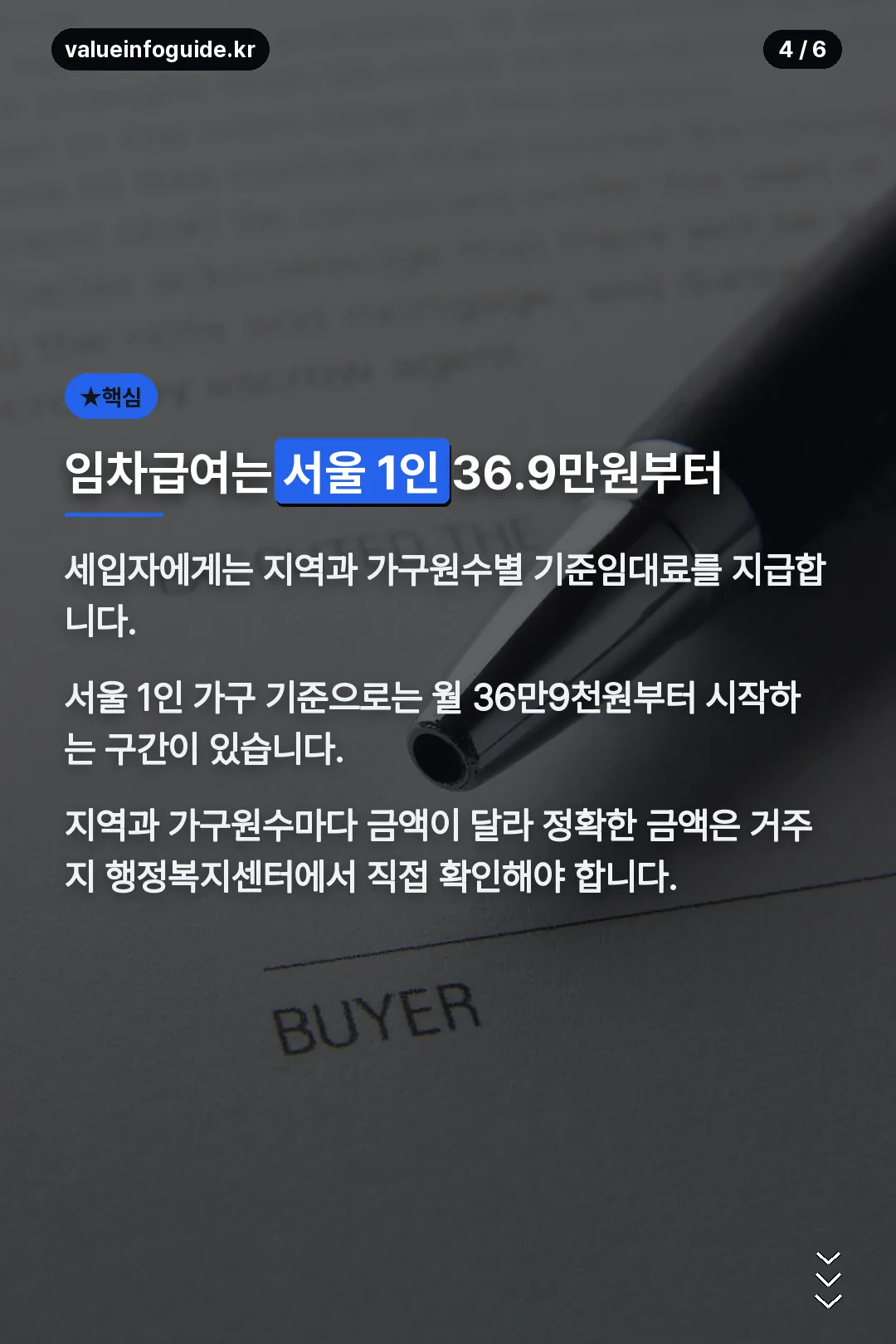 임차급여 지원 금액