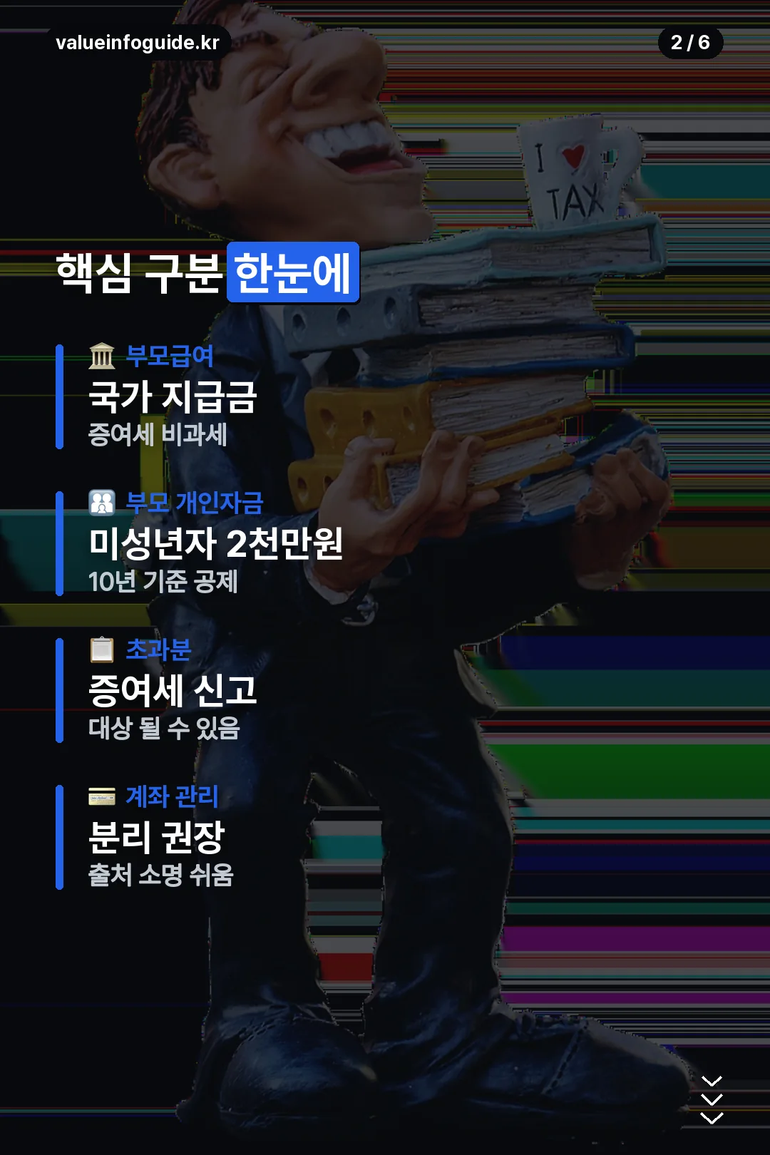 핵심 구분 한눈에