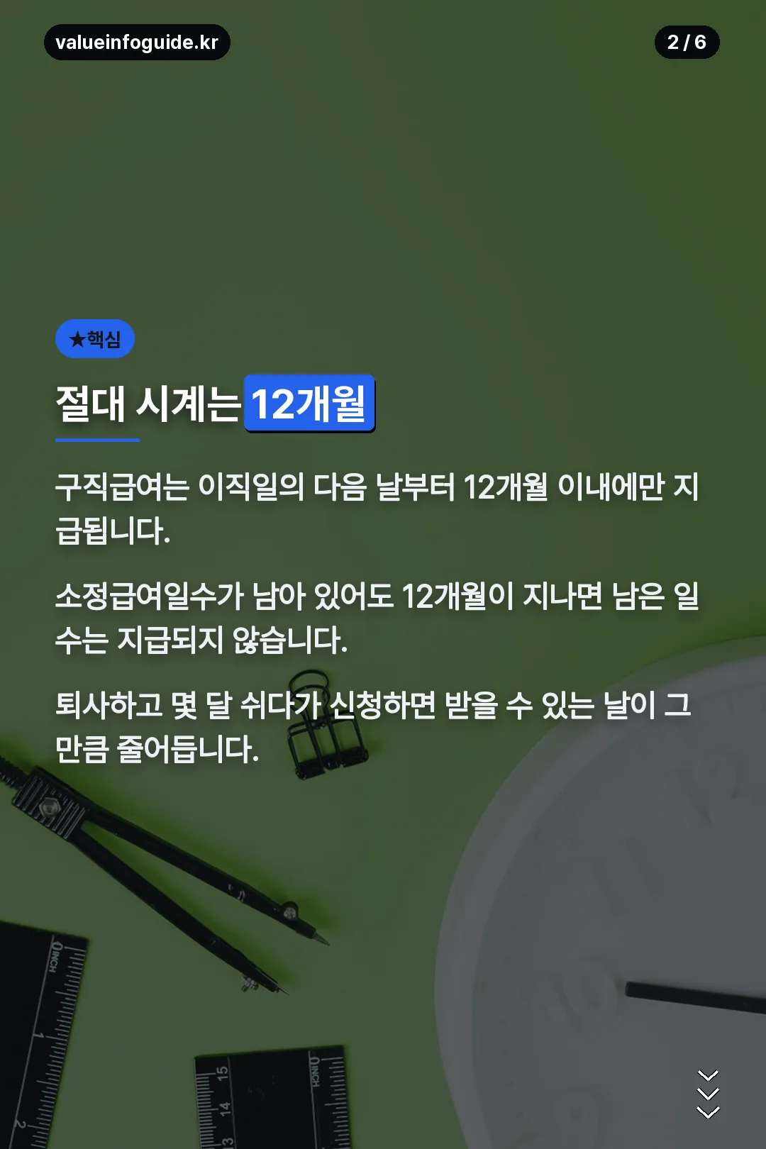 12개월 수급기간