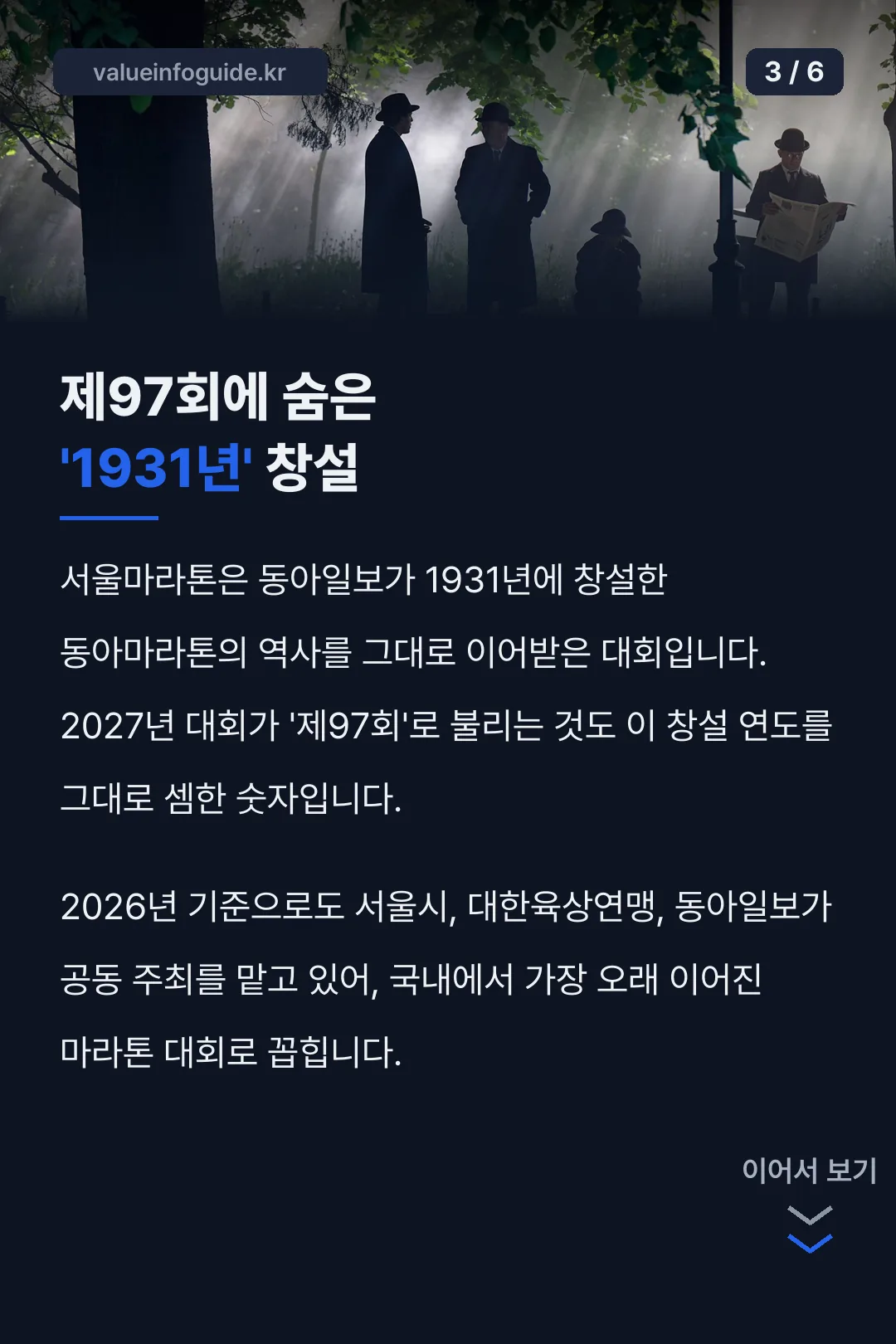 제97회 숨은 창설 연도